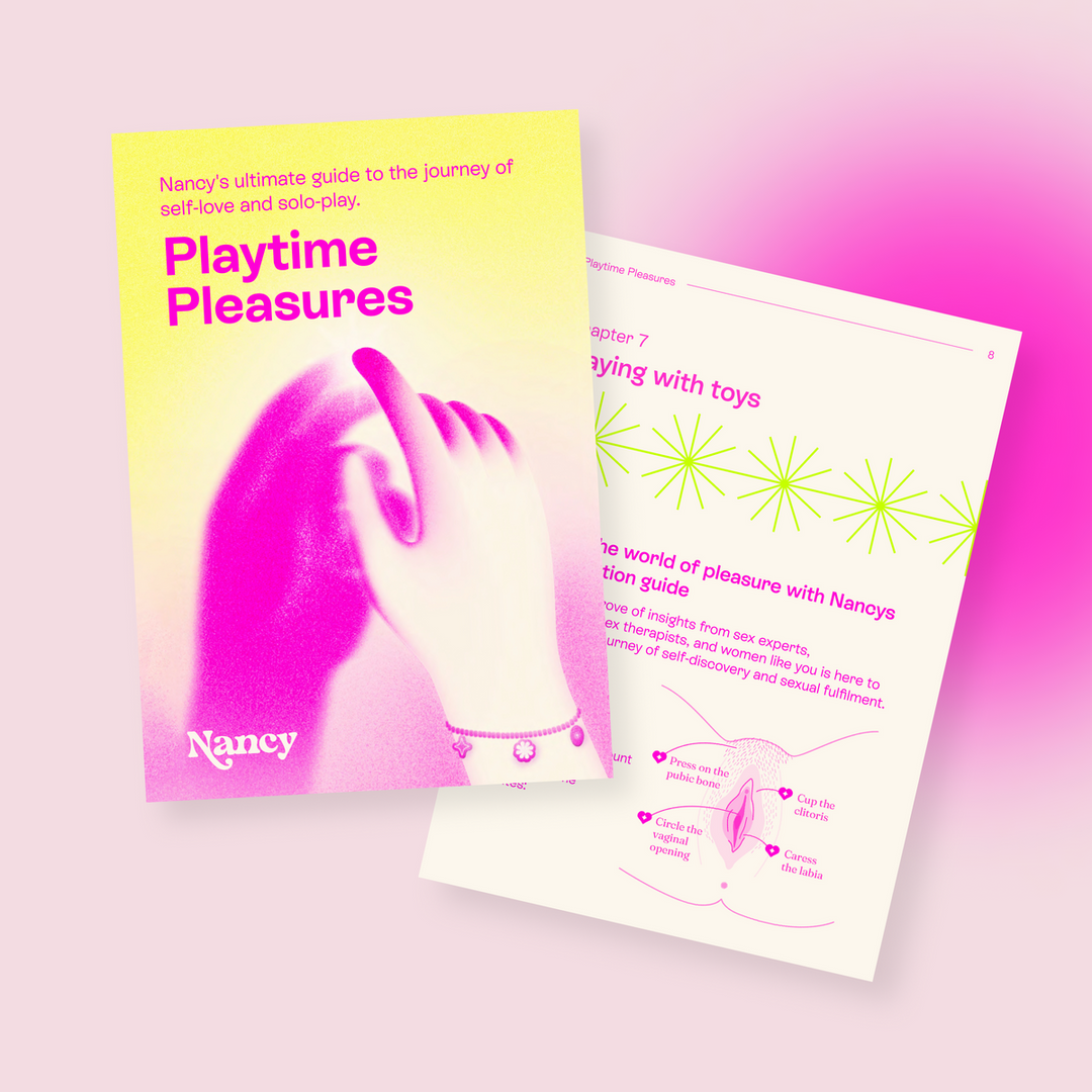 Playtime Pleasure Guide, Nancy